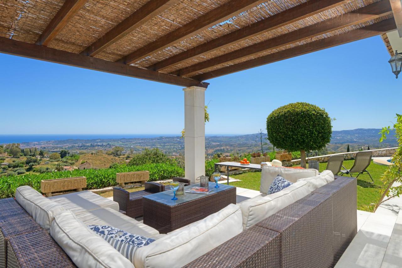 La Escala - 6 Bedroom Villa With Pool Mijas Extérieur photo