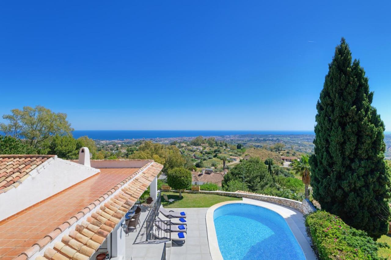 La Escala - 6 Bedroom Villa With Pool Mijas Extérieur photo