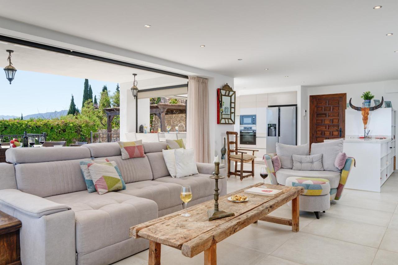 La Escala - 6 Bedroom Villa With Pool Mijas Extérieur photo