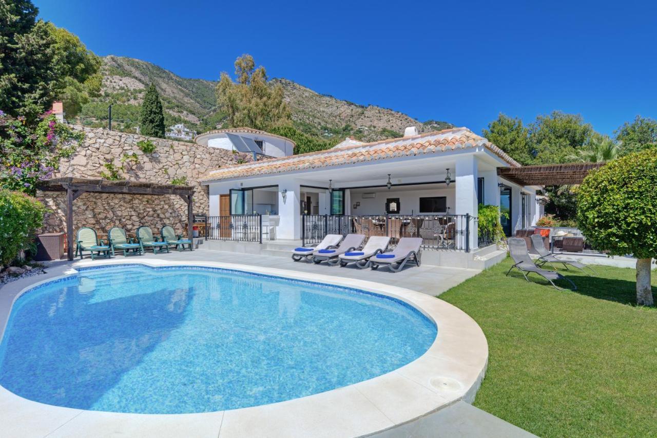 La Escala - 6 Bedroom Villa With Pool Mijas Extérieur photo