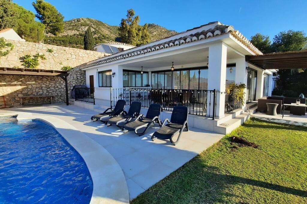 La Escala - 6 Bedroom Villa With Pool Mijas Extérieur photo