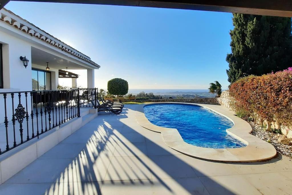 La Escala - 6 Bedroom Villa With Pool Mijas Extérieur photo
