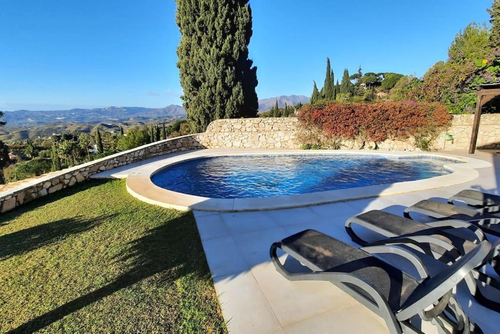 La Escala - 6 Bedroom Villa With Pool Mijas Extérieur photo