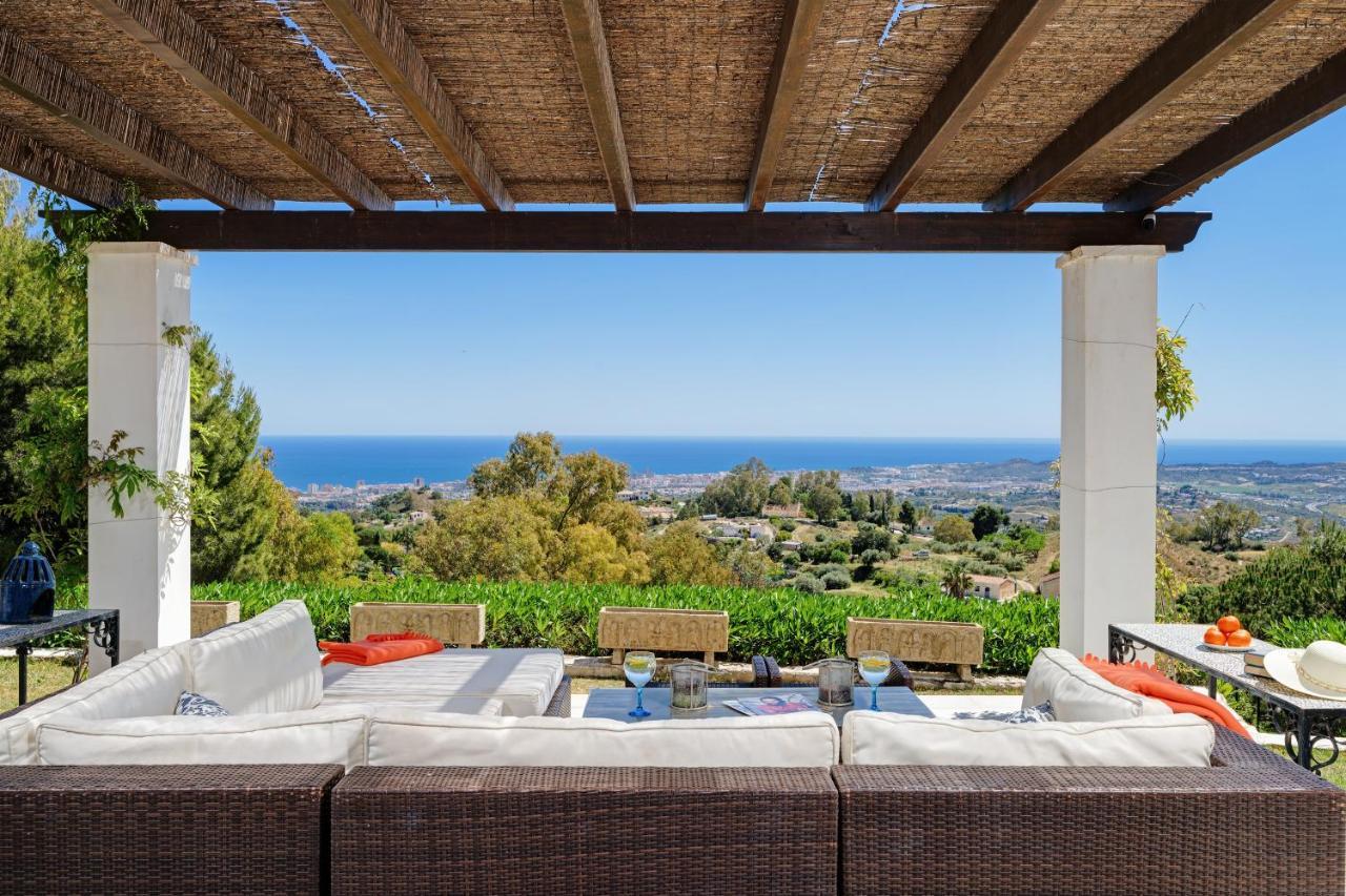 La Escala - 6 Bedroom Villa With Pool Mijas Extérieur photo