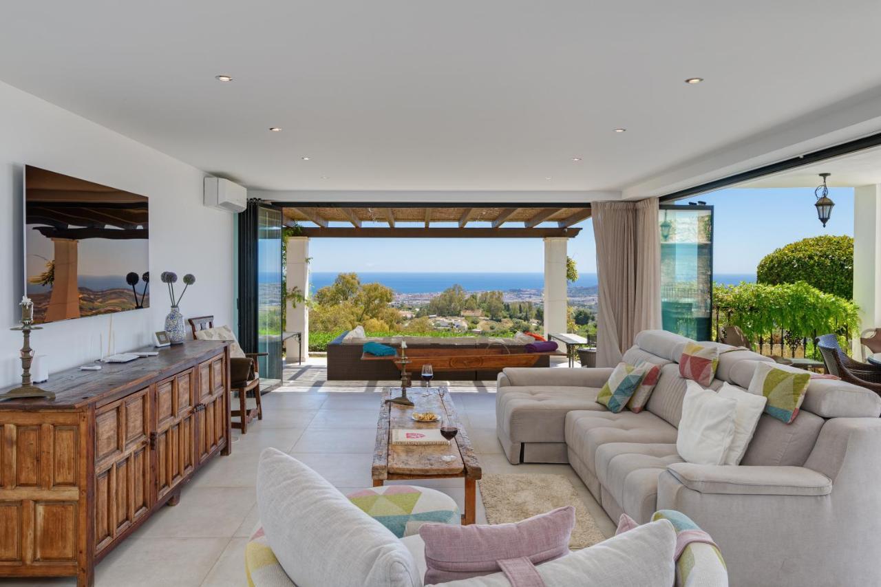 La Escala - 6 Bedroom Villa With Pool Mijas Extérieur photo