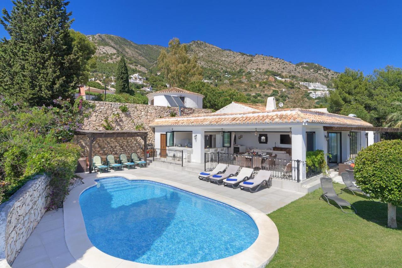 La Escala - 6 Bedroom Villa With Pool Mijas Extérieur photo