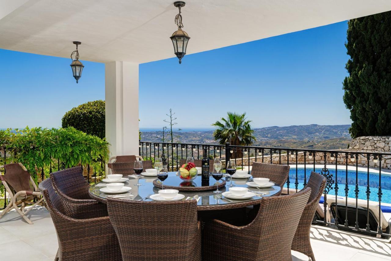 La Escala - 6 Bedroom Villa With Pool Mijas Extérieur photo