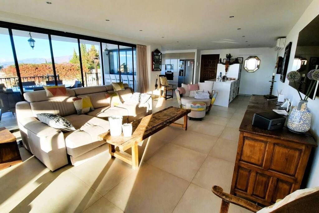 La Escala - 6 Bedroom Villa With Pool Mijas Extérieur photo