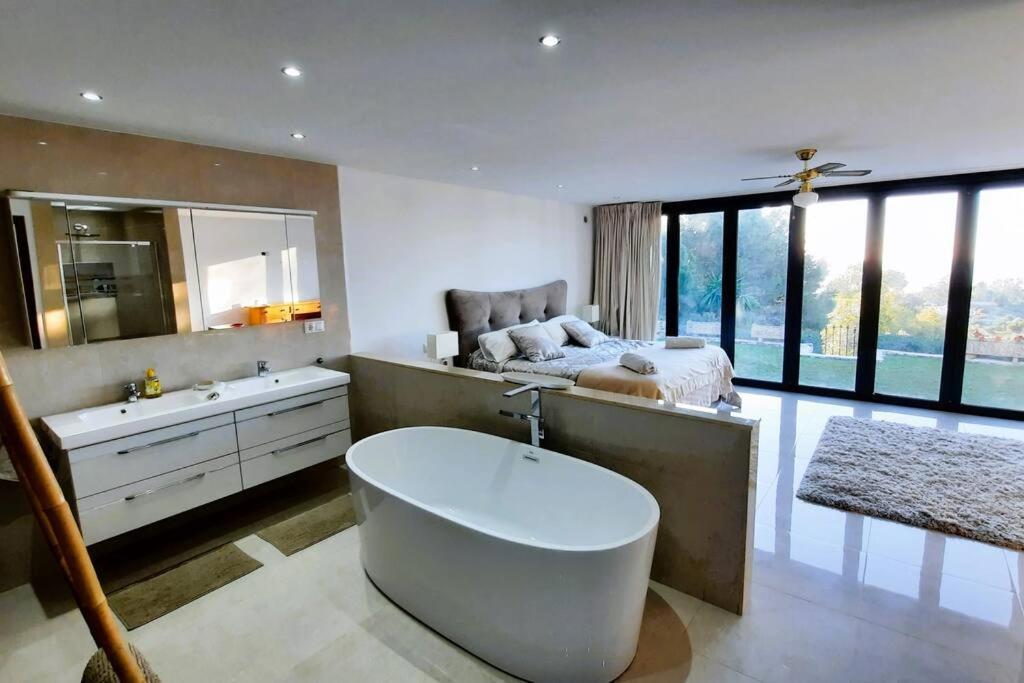 La Escala - 6 Bedroom Villa With Pool Mijas Extérieur photo
