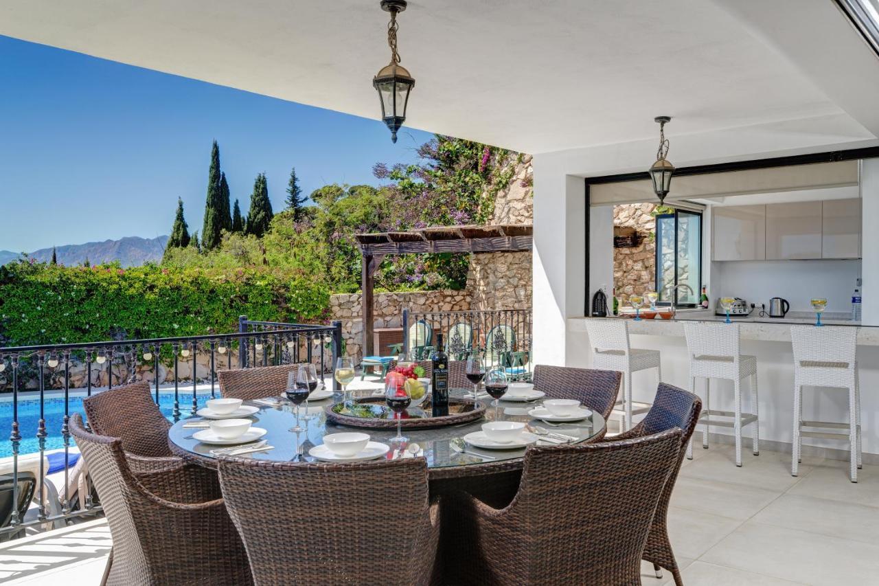 La Escala - 6 Bedroom Villa With Pool Mijas Extérieur photo