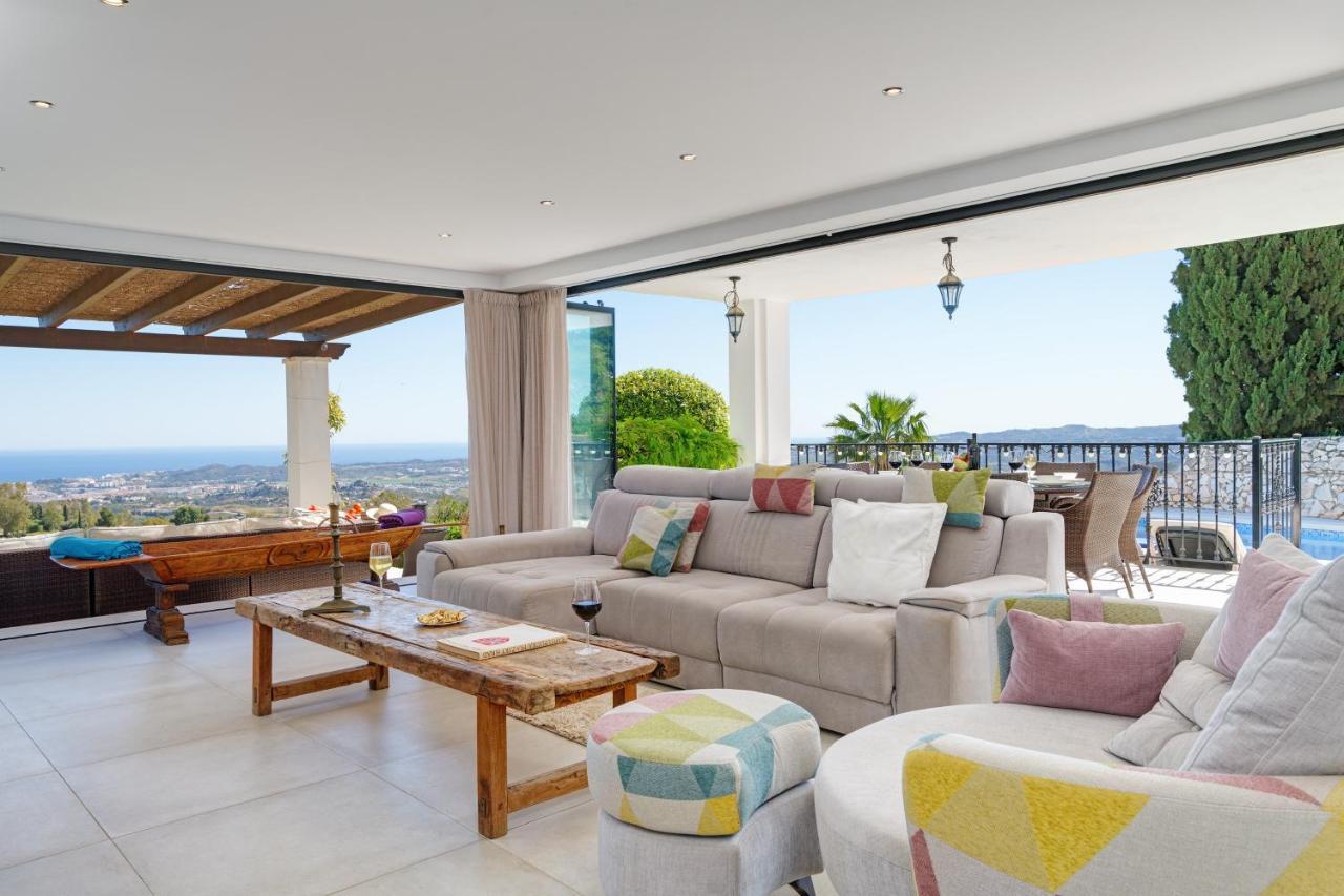 La Escala - 6 Bedroom Villa With Pool Mijas Extérieur photo